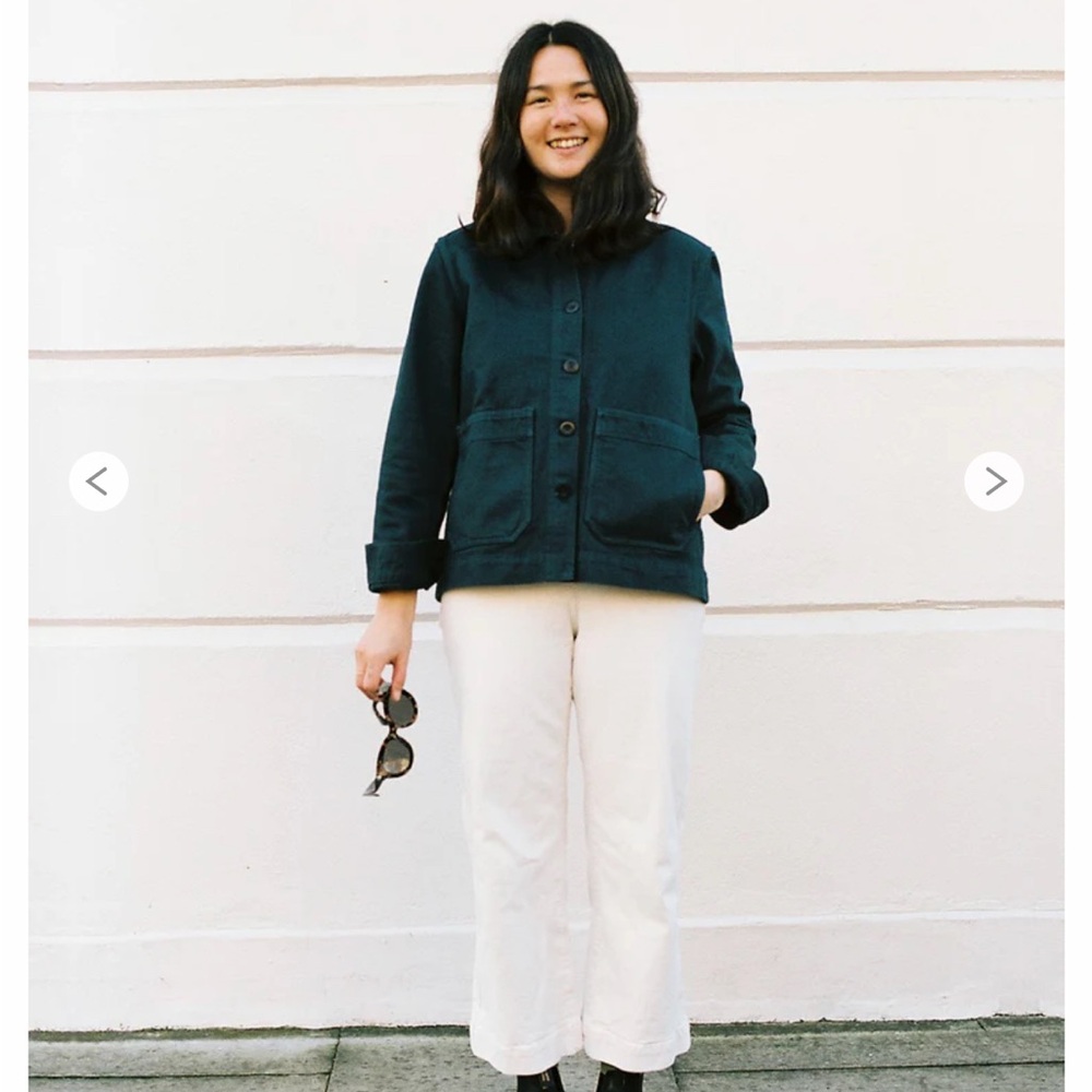 Paynter Co. UK chore jacket women’s batch No. 6 RARE cotton